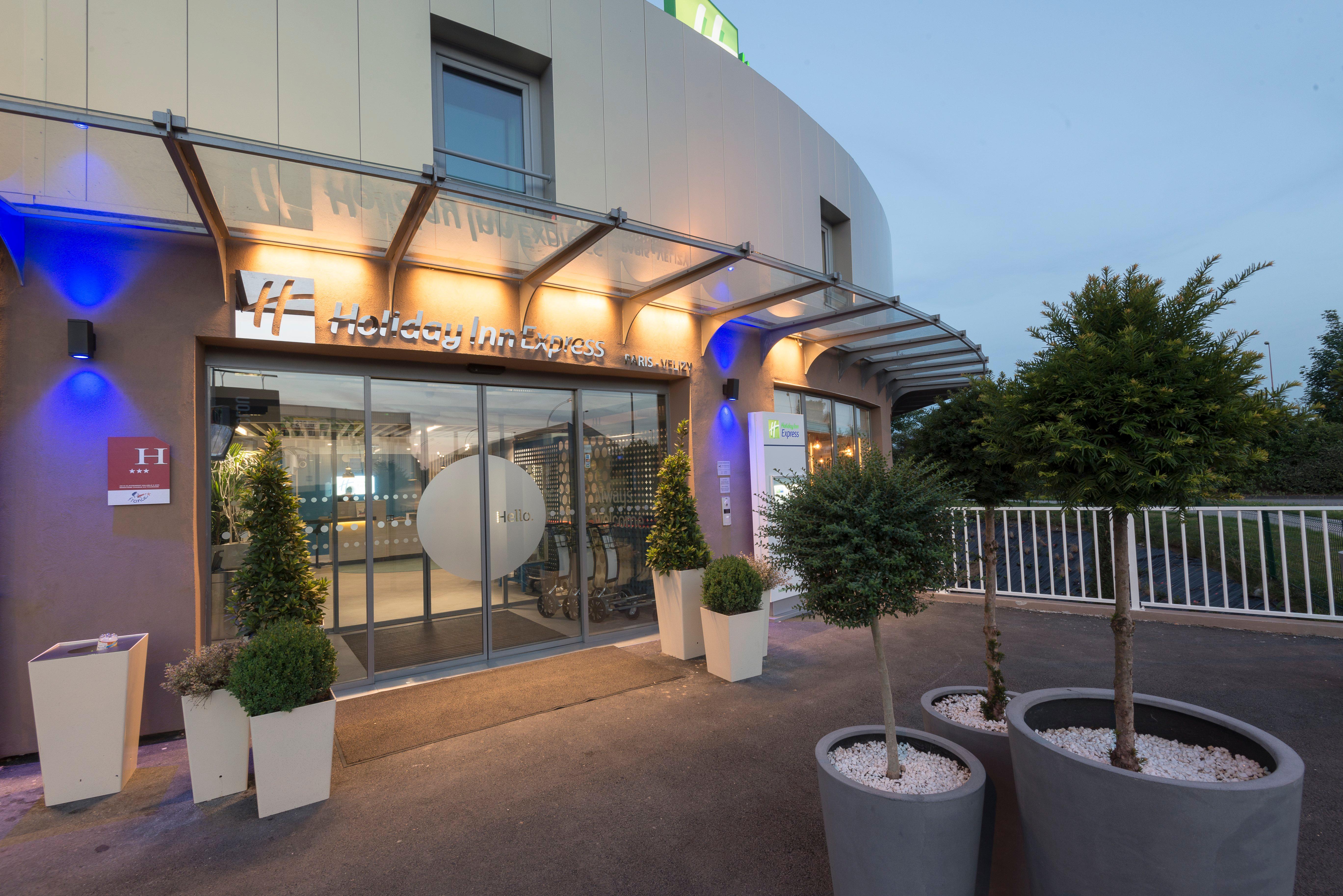 Holiday Inn Express Paris - Velizy By Ihg Luaran gambar